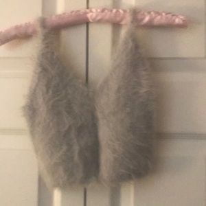 Kimchi Blue Cropped Sweater Top